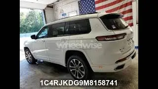2021 JEEP GRAND CHEROKEE L OVERLAND | VIN 1C4RJKDG9M8158741