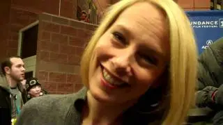 Amy Ryan at the Sundance premiere of 