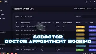 Ultimate Doctor Appointment & Clinic Management App | Android + Web Demo #flutter #javascript