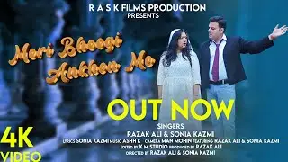 New Hindi Song || Meri Bheegi Ankhon Me || Razak Ali - Sonia Kazmi || Latest Hindi Songs 2025