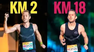 How Each KM of a Half Marathon Race FEELS (spoiler - not nice)