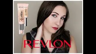 NEW Revlon Foundation & Concealer 1st Impressions and Wear Test