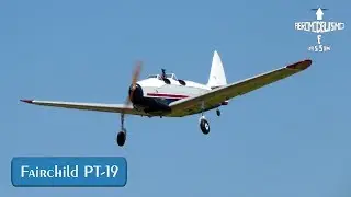 Giant Fairchild PT-19 RC