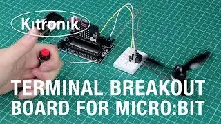 Terminal Block Breakout for BBC micro:bit