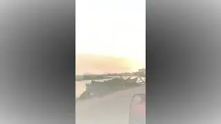 SUNSET VIEW | CALM SHORT VIDEO | KAKINADA ANDHRA PRADESH PORT WAY ROAD VIEW | TRENDING SHORTS 2023