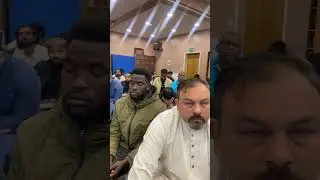 Eid ul Adha Eccles Mosque Eccle Islamic centre Khutaba