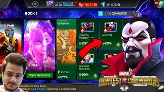 ACT 6.2.2 NERFED (SEVERED) COMPLETION | MARVEL CONTEST OF CHAMPIONS IN HINDI |