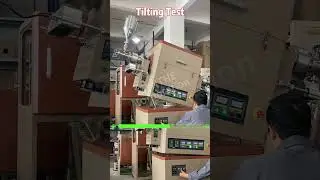 Rotary Vacuum Tube Furnace | Tube Furnace | 1200C Heating Furnace |   #vacuumfurnace #tubefurnace