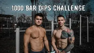 1000 BAR DIPS CHALLENGE (3h 20min) #MaksymRiznyk #hamzhamowni