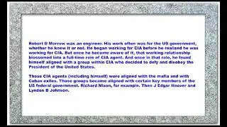 Robert Morrow, the Reluctant Subversive