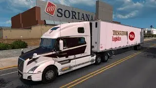 VOLVO VNL 860 2019 | SINALOA | De Culiacán a Mazatlán | Caja Seca