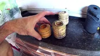 Como troca o batente do amortecedor para carro rebaixado na fixa pouco minutos