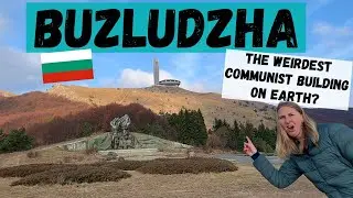 Buzludzha Monument: Bulgaria’s Giant Communist UFO. Bulgaria Road Trip Series 5