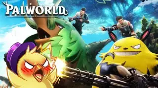 I'm Addicted Already! Hilarious First Look at Palworld: Ark Meets Pok&eacute;mon With Guns! | MFGAMETIME