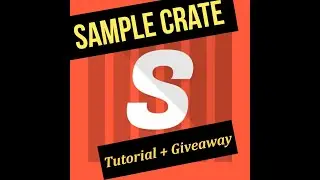 Giveaway + Tutorial | Sample Crate - Simple fast sample manager for iOS