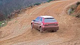ONBOARD Murat G&uuml;narslan Bora Arabacı 2009 İstanbul Ralli Şampiyonası 3.Yarış  &Ouml;E4 INCAR
