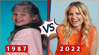 FULL HOUSE 1987 CAST THEN AND NOW 2022