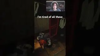 I&rsquo;m tired of these weird guys always trying to bite my feet 💀🧟&zwj;♂️ #residentevil #gamingshorts