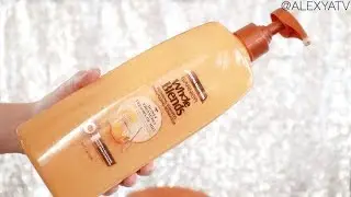 Garnier Whole Blends Shampoo Review | Honey Treasures Repairing Shampoo Review