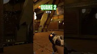 QUAKE 2: Remastered vs RTX