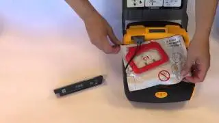 DK Lifepak elektroden en batterij vervangen  no endslide