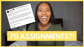 4 Grad School Tips for Managing 70 Assignments