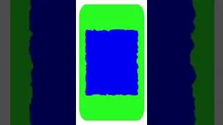 Blue Green Full HD Screen Trending | VN App | Green Screen Template | 4k Video
