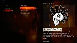 BLACKJACKS GUN GAME (BLACK OPS 3)