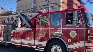 Short Compilation of Sutphen Ladder Trucks From 2024