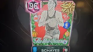 “Tis THE SEASON” 96 OVR PINK DIAMOND DOLPH SCHAYES PACK OPENING 👀🚨👀🚨#MyTEAM #NBA2K26 