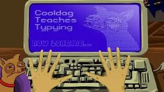 Cooldog Teaches Typing