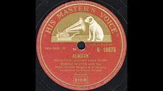 ALWAYS - RONNIE HILTON with the Peter Knight Singers & Orchestra conducted by Frank Cordell