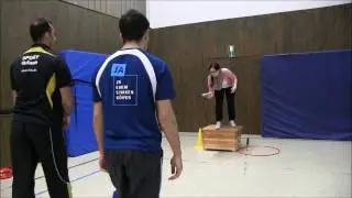 Ausbildung zum SportAssistent f&uuml;r junge Gefl&uuml;chtete und Nicht-Gefl&uuml;chtete 2016