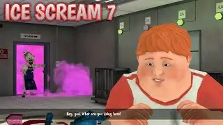 Ice Scream 7 Friends: Lis - Gost Mode Gameplay Part - 9