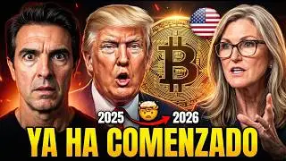 “Trump hará EXPLOTAR las Cripto”: Cathie Wood sobre Bitcoin para 2026 + ¡NOTICIÓN XRP!