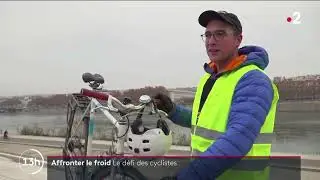 Reportage le velotaf par temps froid (JT - France 2 du 12.12.2022)