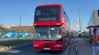 Full iBus Visual | GAL Route 129: Lewisham SC to Gallions Reach, GEQ ft. Silvertown Tunnel Journey
