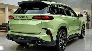 2026 Honda CR-V SHOCKS Everyone! The SUV Toyota Fears 😱 | Full Reveal