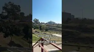 Does Mexico have Skateparks? #lifestyle #travel #life #mexico #skateboarding #skatepark