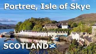 Amazing Isle of Skye and Portree #isleofskye #portree #scotlandroadtrip