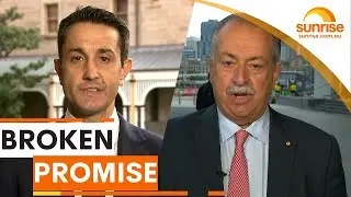 Queensland Premier addresses breaking election promise | Sunrise