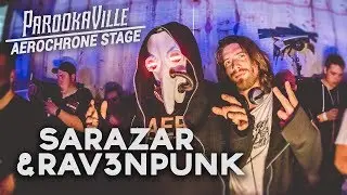 SARAZAR & RAV3NPUNK TECHNO SET @ Parookaville 2017