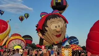 Montgolfières Saint-Jean-sur-Richelieu 2022-08-19 1080P-2K-4K-8K  30fps