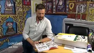 Comiczeichner Ralf K&ouml;nig und das Ursula-Projekt - Stadtmuseum K&ouml;ln