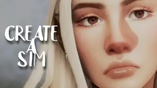 Maxis Match vs. Alpha CC | The Sims 4 Create A Sim + Links