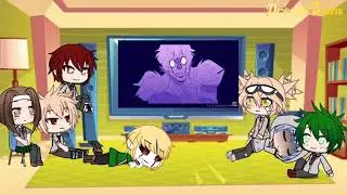 BHA react to CREEPYPASTA memes|| part 2|| gacha life ||