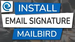 Как установить подпись электронной почты в Mailbird