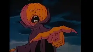 The Real Ghostbusters Samhain Scenes