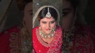 𝐁𝐑𝐈𝐃𝐀𝐋  𝐀𝐈𝐑𝐁𝐑𝐔𝐒𝐇 𝙃𝘿 𝐌𝐀𝐊𝐄𝐔𝐏 👰 - ANGEL BEAUTY MAKEOVER AND TRAINING ACADEMY #ytshorts #vanshikahapur