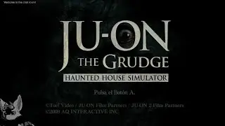 casa encantada [nivel secreto] ju-on de wii - horror (transmision) (gameplay) (comentario)